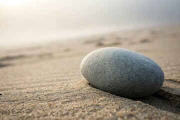 Minimalist Ratch Photography: Serene Stone & Shadow Play