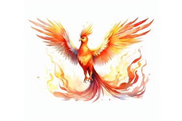 Obraz premium Bird cartoon white background creativity.