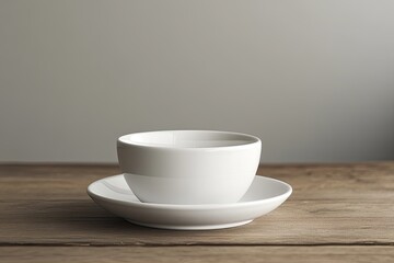 Obraz premium Empty Coffee Cup