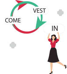 Turning investment money into income