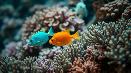 Fototapeta premium fish in aquarium