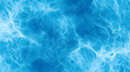 Fototapeta premium Abstract blue fire texture, energy background