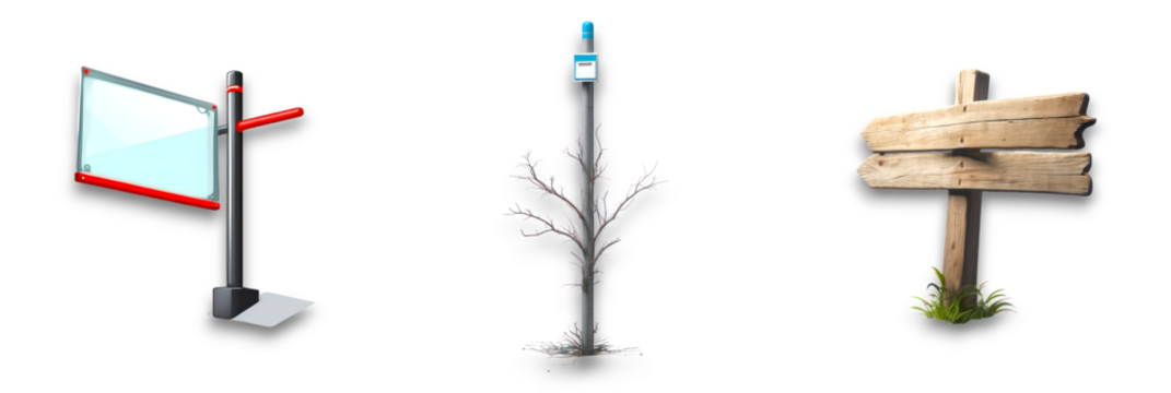 Isolated spool of twine on a transparent background