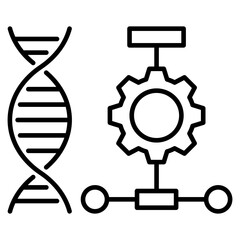 Genetic Algorithm icon