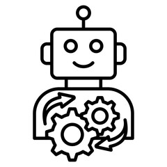 Robotic Process Automation icon