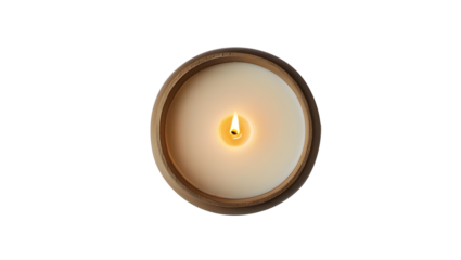 Lamp in bowl from below view,Candle in a glass jar. Sadness, remembrance,Light illuminates darkness