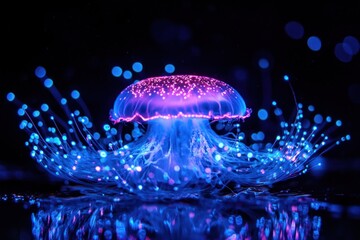 Bioluminescent Jellyfish
