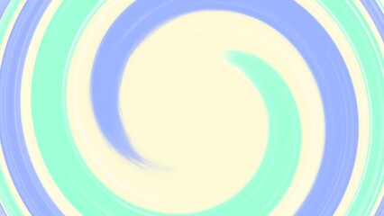 Abstract Swirl:  A mesmerizing abstract swirl in calming tones of pastel blue and green creates a visually dynamic and soothing backdrop.
