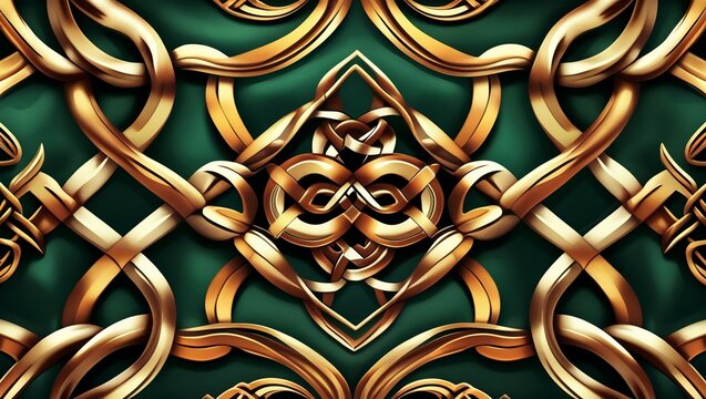 pattern,  art,  decoration,  gold,  design,  metal,  vintage