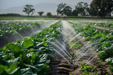 Irrigation system water agriculture countryside.