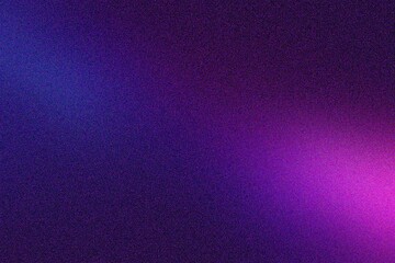 Dark Blue Grainy purple red color gradient background, vibrant poster noise texture banner, cover header backdrop design