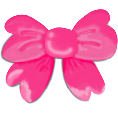 Pink ribbon 