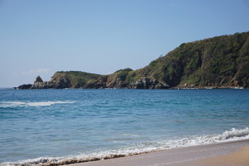 Playa Mazunte, Oaxaca, Mexico