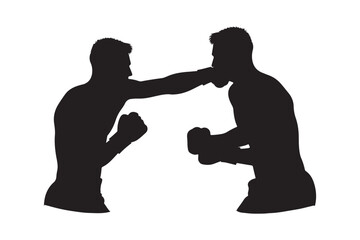Boxing Silhouette Collection