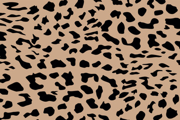 abstract cheetah skin light brown design background vector art