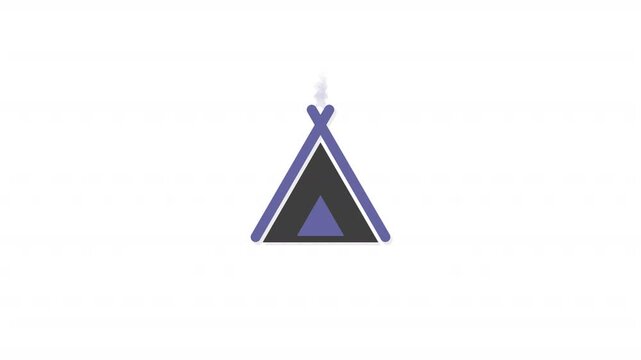 Camp Icon