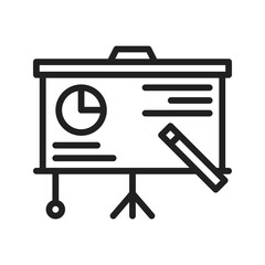 Explain icon vector image. Suitable for mobile apps, web apps and print media.