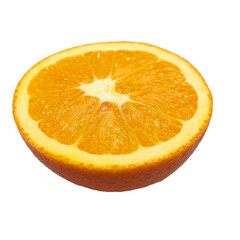 orange isolated on white