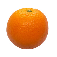 orange isolated on white