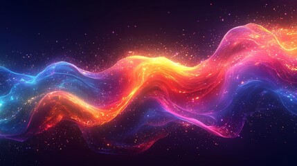 Business professionals in a meeting discussing digital trends and visual data. Generative AI