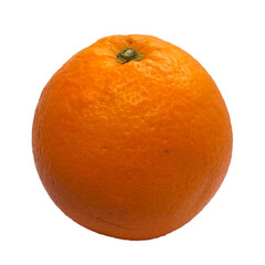 orange isolated on white
