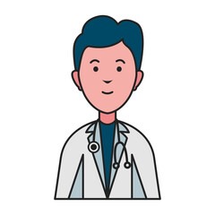 Fototapeta premium Doctor Illustration