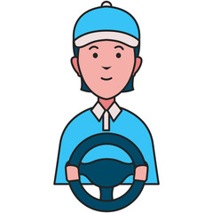 Driver Illustration