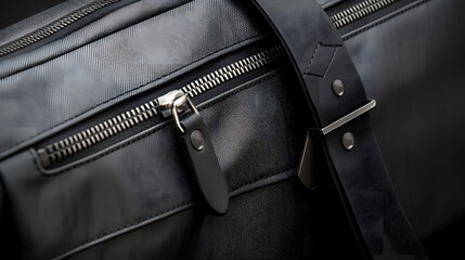 A sleek and durable Kevlar reinforced laptop bag featuring visible fibers for added strength and protection designed in a stylish 16 9 aspect for a professional and modern look