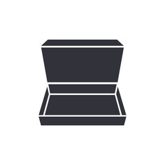 Food package solid icons, minimalist vector illustration ,simple transparent graphic element .Isolated on white background