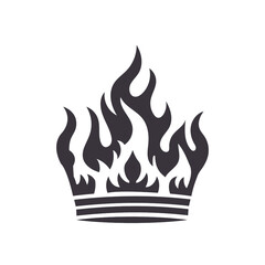 fire logo vector