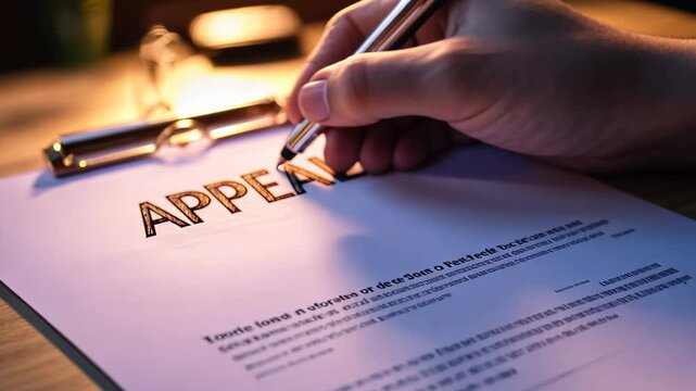 The Hand Writing Appeal