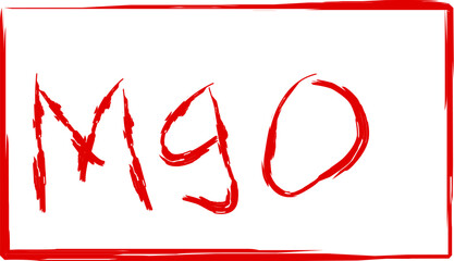 magnesium oxide chemical compound formula