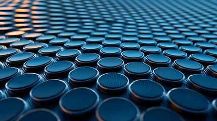 Radiant Interconnected Renewable Energy Network 3D   Abstract futuristic digital design with flowing geometric pathways modern technology and innovation for clean and sustainable power