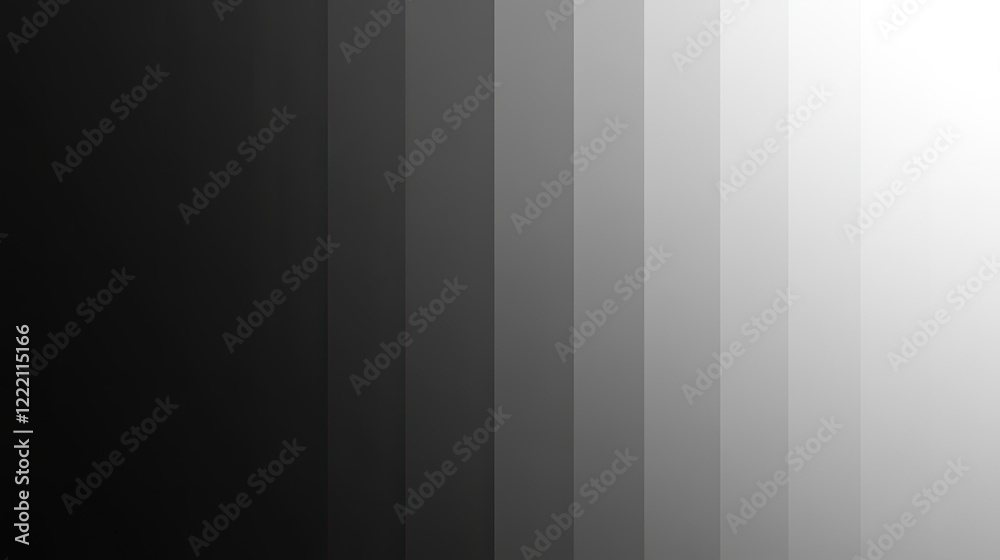 Poster a clean gradient of gray tones transitioning smoothly from light to dark.