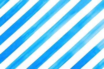 Blue and White Diagonal Stripes Abstract Pattern Design
