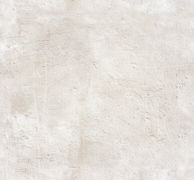 Seamless pattern with texture of stucco. Repeatable old stucco wall texture of beige color. Endless texture can be used for tiling pattern fills, web page backgroundv
