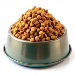 dog food in bowl