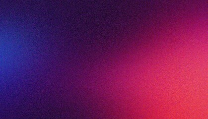 Blue Grainy dark blue, red-purple color gradient background, vibrant poster noise texture banner, cover header backdrop design