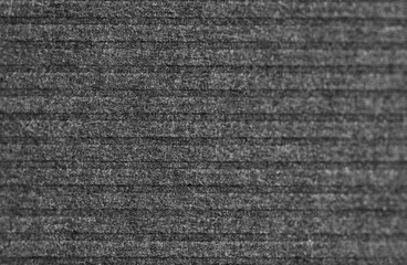 Abstract black background with line texture. Modern look, selective focus. Dark black Geometric line background.