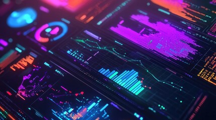 an image of an infographic presenting social media usage statistics, with engaging visuals to attract viewers.