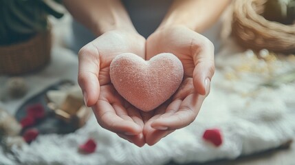 an image showcasing activities that promote self-compassion and self-care.