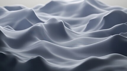Obraz premium Neutral abstract gradient in gray tones, blending smoothly with no defined patterns.
