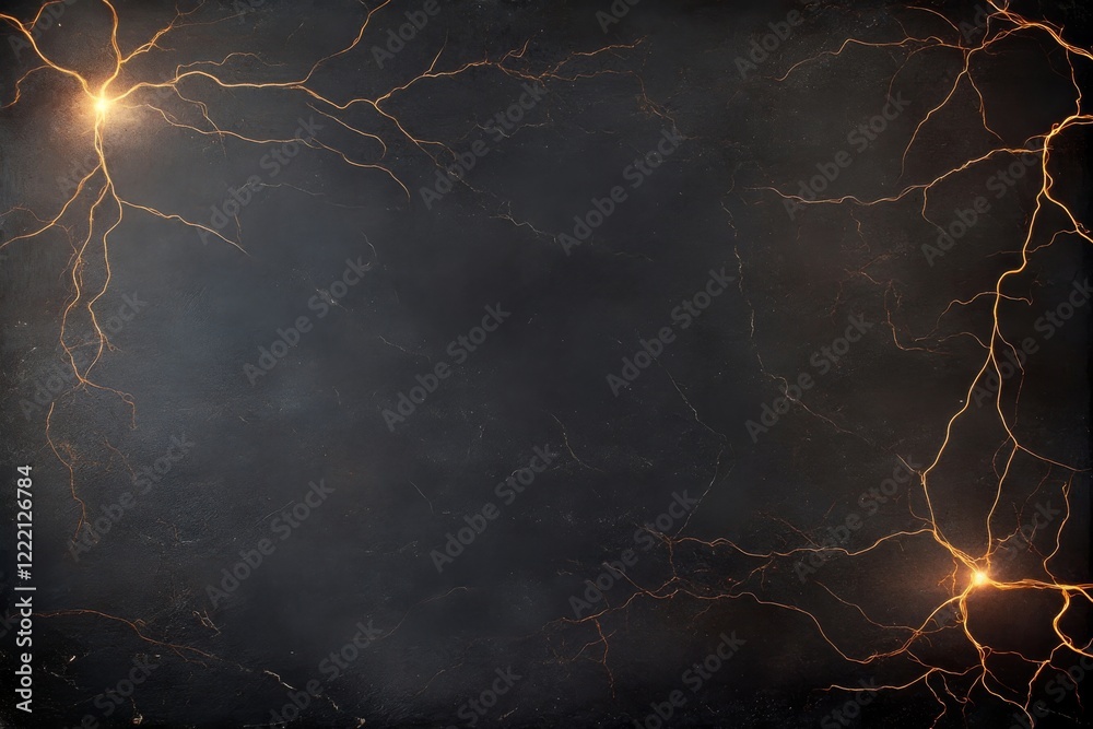Poster Neural cells in the human nervous system have complex connections, highlighting their importance in neurology research and understanding brain function