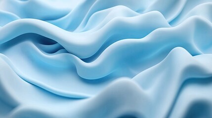 Obraz premium Pale baby blue background with a smooth texture, ideal for light and clean designs.