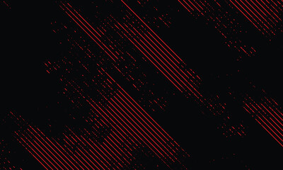 Obraz premium Black gray lines. Minimal design. Cover Design Template, Business Flyer Layout, Wallpaper