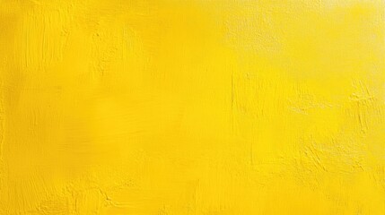 Solid bright yellow background with a smooth gradient from light to dark tones, minimal design for versatile use.