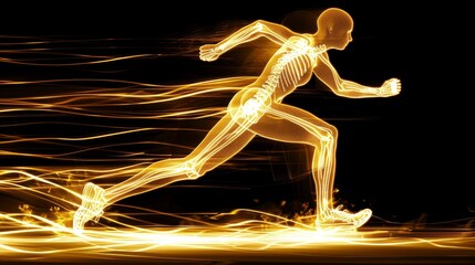 Exploring the intricate system of human skeletal muscles  power and precision in motion