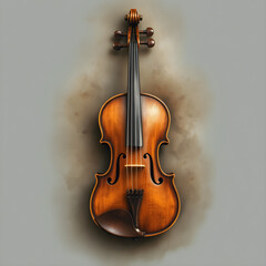 The violin, a timeless symbol of art, blends rich history with emotional expression in every note