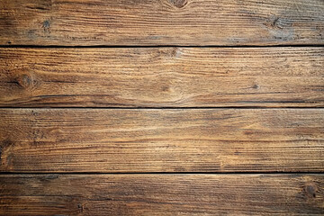 Fototapeta premium Rustic wooden surface with rich textures and natural patterns, ideal for backgrounds or crafts