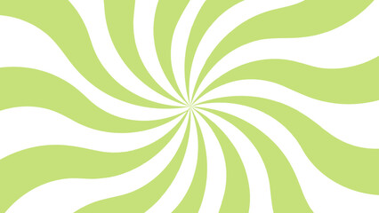 Green and white sunburst abstract background. Funky ray elements with Classic vintage rays design. Background Sunburst Web Banner Design.
